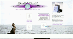 Desktop Screenshot of fertilitytracker.com